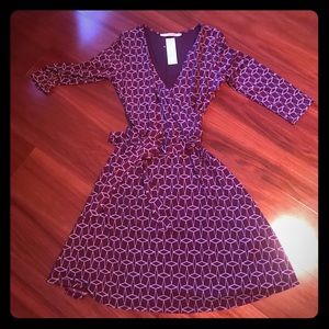 41 Hawthorne Cross cross tie dress
